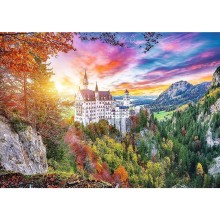 TREFL puzzle Neuschwanstein 500 pcs