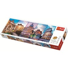 TREFL panoramic puzzle Italy 500 pcs