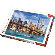 TREFL puzzle New York 500 pcs