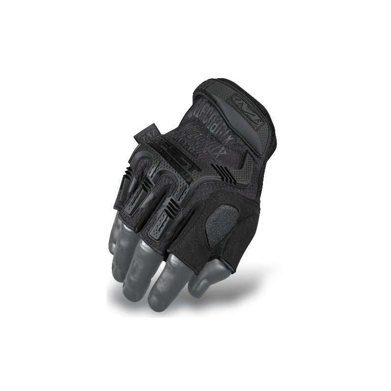 Gloves Mechanix M-Pact® FINGERLESS 55, black, size L
