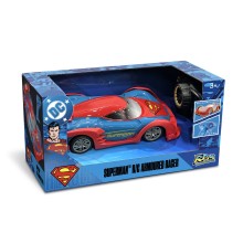 Superman radio control car Armoured Racer, scale 1:20