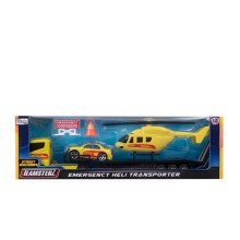TEAMSTERZ Die-cast playset Heli transporter, 26 cm