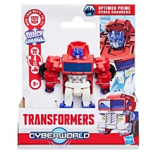 TRANSFORMERS Cyberworld FIgure Cyber Changers, 10 cm