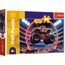 TREFL puzzle Monster truck 60 pcs