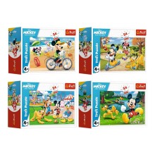 TREFL DISNEY mini puzzle Mickey Mouse 54 pcs