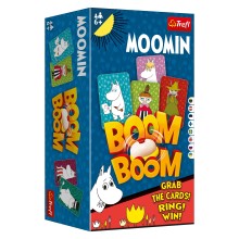 TREFL MOOMIN Board game Boom Boom