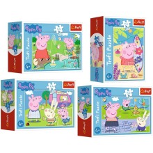 TREFL PEPPA PIG Mini puzzle, 54 pcs