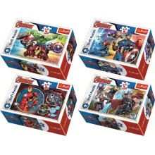 TREFL AVENGERS Mini puzzle, 54 pcs