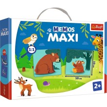 TREFL Memo Maxi Animals
