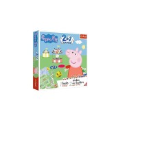 TREFL PEPPA PIG Board game 2 in 1