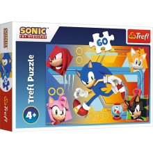 TREFL SONIC Puzzle, 60 pcs