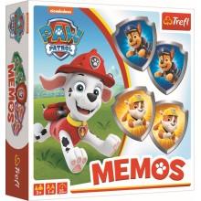 TREFL PAW PATROL Board game Memo