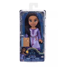 DISNEY PRINCESS WISH doll Asha, 16 cm
