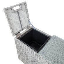 Side table ASCOT 67x34x60cm