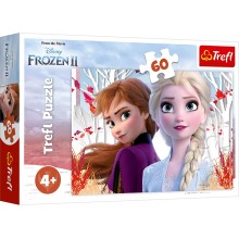 TREFL FROZEN puzzle Frozen II 60 pcs