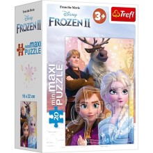 TREFL FROZEN mini maxi puzzle Frozen II 20 pcs