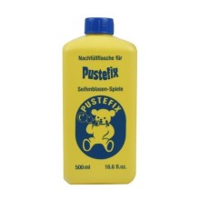 PUSTEFIX Refill midi bottle, 500 ml