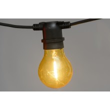 Finnlumor Light string Party Filament coloured 10LED