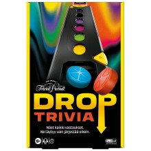 Trivial Pursuit board game Drop Trivia Game (in finnish language)