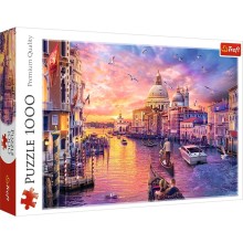 TREFL Puzzle Venice charms, 1000 pcs