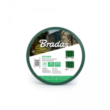 Garden fence screen strip 4,75cm x 35m, 450g/m² green