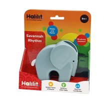 HALILIT Rattle Savannah rhythm, Elephant