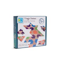 Triangle domino game