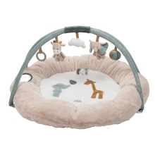NATTOU Stuffed playmat with arches