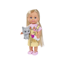 Simba doll Evi Love: with kitty - 2 different ones