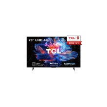 TV Set TCL 75 " (4K Ultra HD, 3840 x 2160 pixels, Flat, 16:9, DLED, 75V6C)