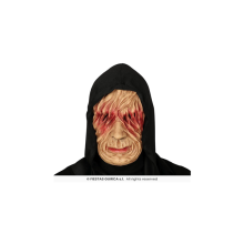 Mask with hood Leprosy patient