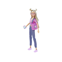 Simba doll Steffi Love: with kitty bag