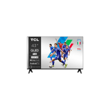 TV Set TCL 43 " (Full HD, 1920 x 1080 pixels, Flat, 16:9, QLED, 43V5C)