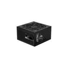 Power Supply MSI MPG A850GS PCIE5 (ATX 3.1, 850 Watts, Efficiency 80 PLUS GOLD, PFC Active, MPGA850GSPCIE5)