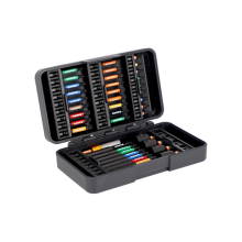 Impact Torsion Bit Set for Phillips/Pozidriv/TORX 40 Pcs