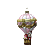 Christmas ornament JOY BALLOON 13.2cm, glass