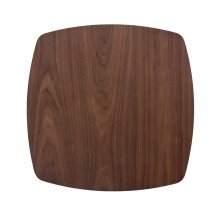 Side table HAYDIE 60x60xH50cm, walnut
