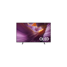 TV Set SAMSUNG 77 " (4K Ultra HD, 3840 x 2160 pixels, Flat, 16:9, OLED, QE77S85FAEXXH)