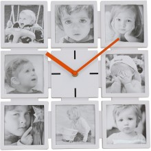 Platinet wall clock Family (42568)