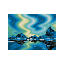 Ravensburger Paint by Numbers Northern Lights