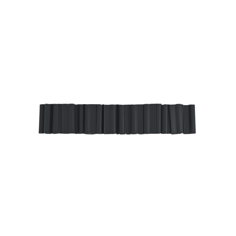 Clips for SOLID screen strips - dark grey