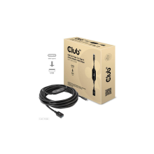 КАБЕЛЬ USB-C - USB 10M/M/F CAC-1538 CLUB3D