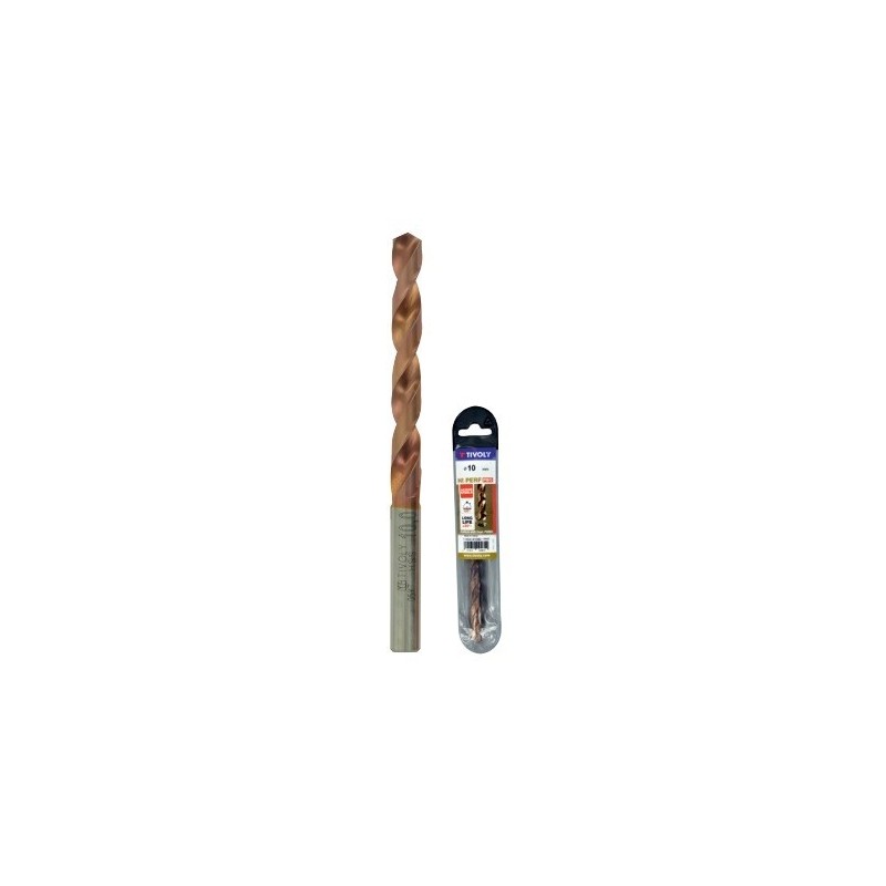 Metal drill bit FURIUS 7.0mm, Ti2CN FUSIO, HSS Fully Ground. Split point angle 135°, blister Metal drill bit FURIUS 7.0mm, Ti2CN FUSIO, HSS Fully Ground. Split point angle 135°, blister