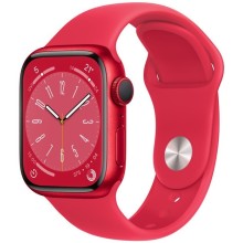 Apple Watch 8 GPS 41mm Sport Band (PRODUCT)RED (MNP73EL/A)