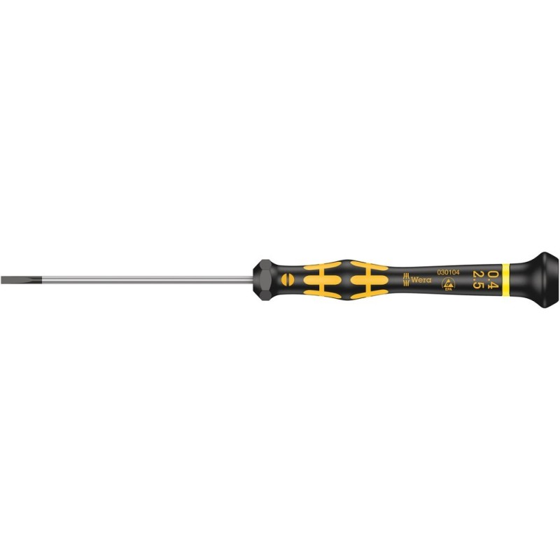 Wera slotted screwdriver 1578 A ESD Wera slotted screwdriver 1578 A ESD