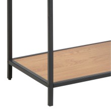Shelf SEAFORD 77x35xH114cm, oak