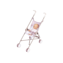 Smoby baby doll stroller