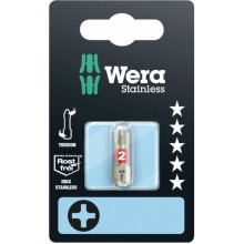 Торсионная бита Wera 3851/1 из нержавеющей стали PH 2 x 25 мм