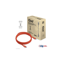 КАБЕЛЬ USB-C - USB-C 4M/M/M CAC-1515 CLUB3D