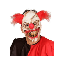 Mask killer Clown red/wh